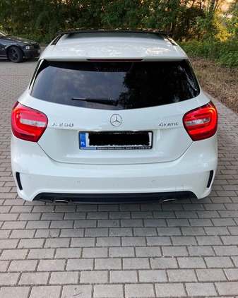 Mercedes-Benz Klasa A cena 69900 przebieg: 140000, rok produkcji 2015 z Kraków małe 667